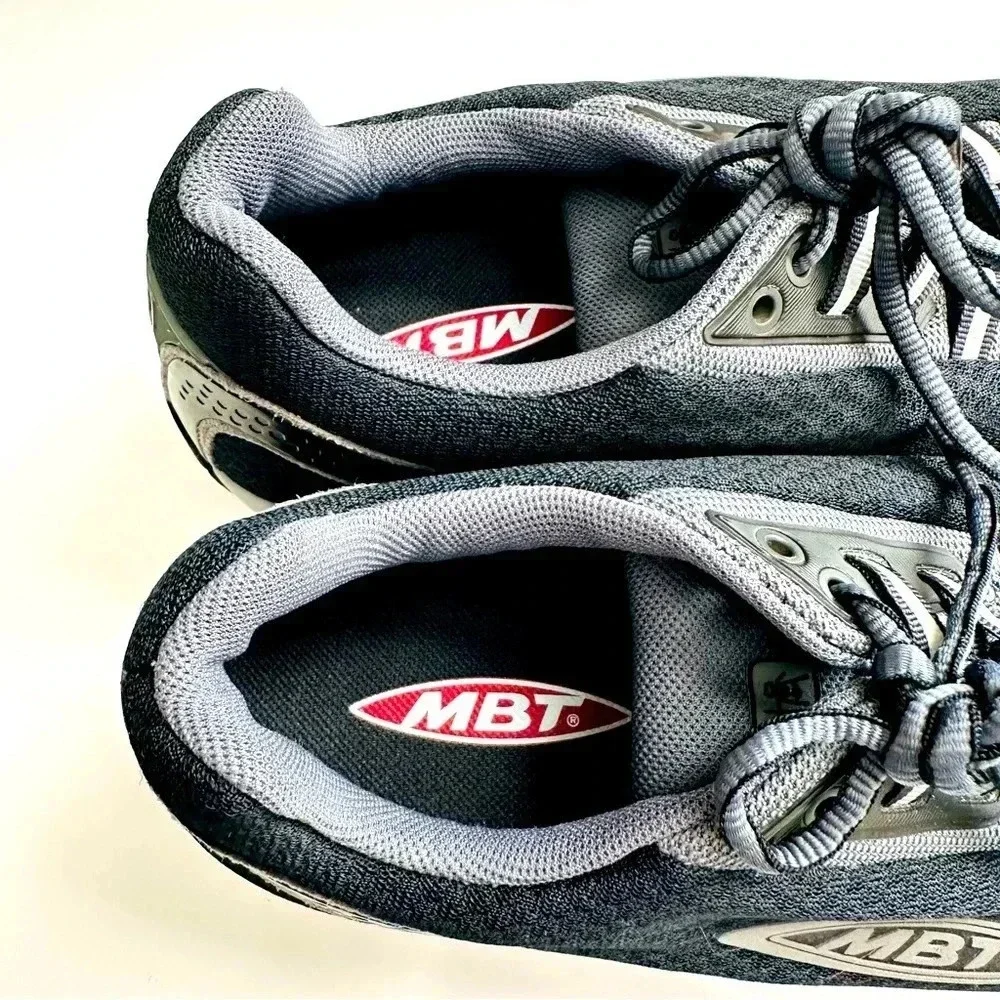 NWOT MBT Mahuta M Black Shoes
